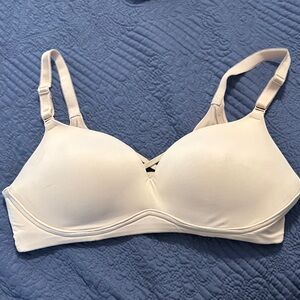 Women's nude wireless push up  Bra
